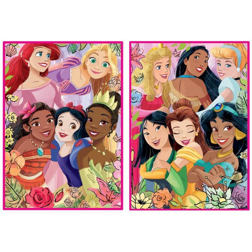 Educa 2 Puzzles Princesas Disney 500/500 Peças - Image 2