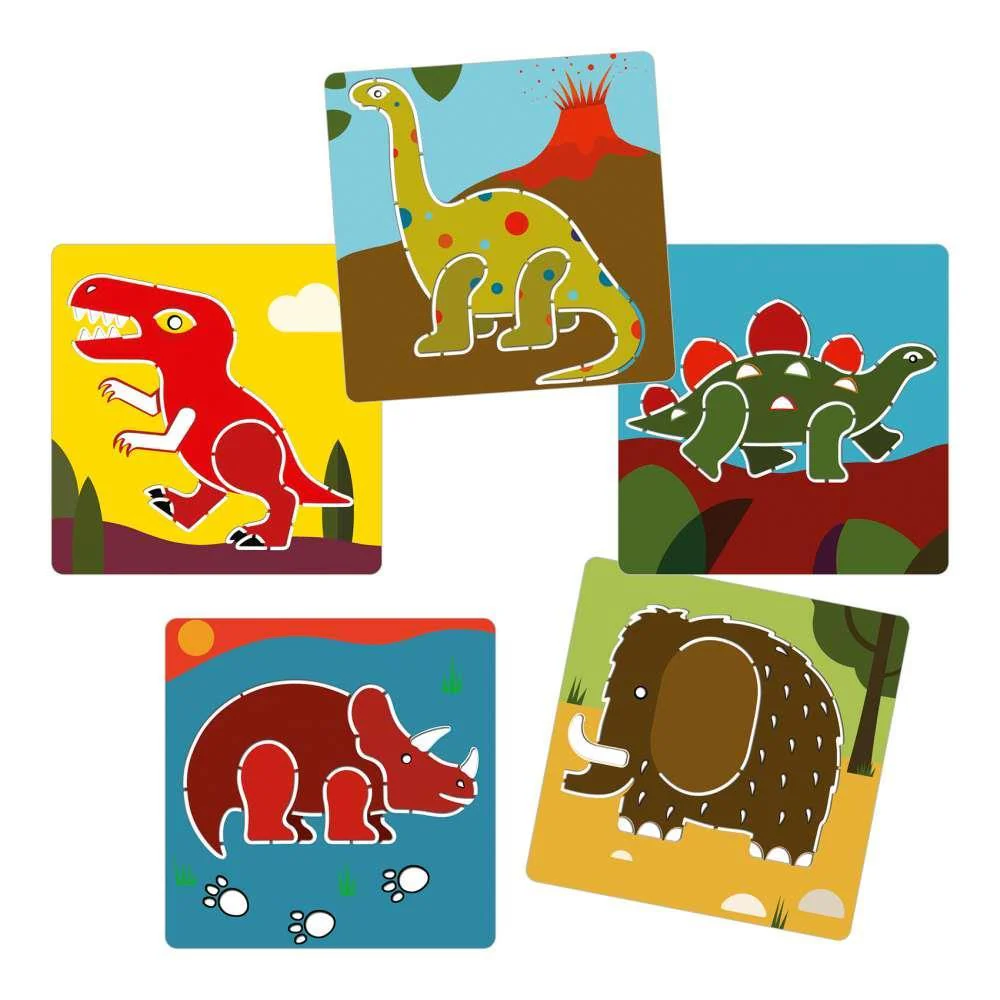5 Stencil para Desenhar Dinossauros - Image 3