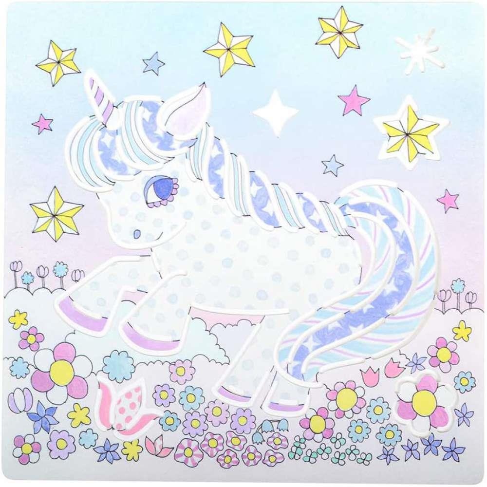 5 Stencil para Desenhar Kawailand Unicórnio - Image 2