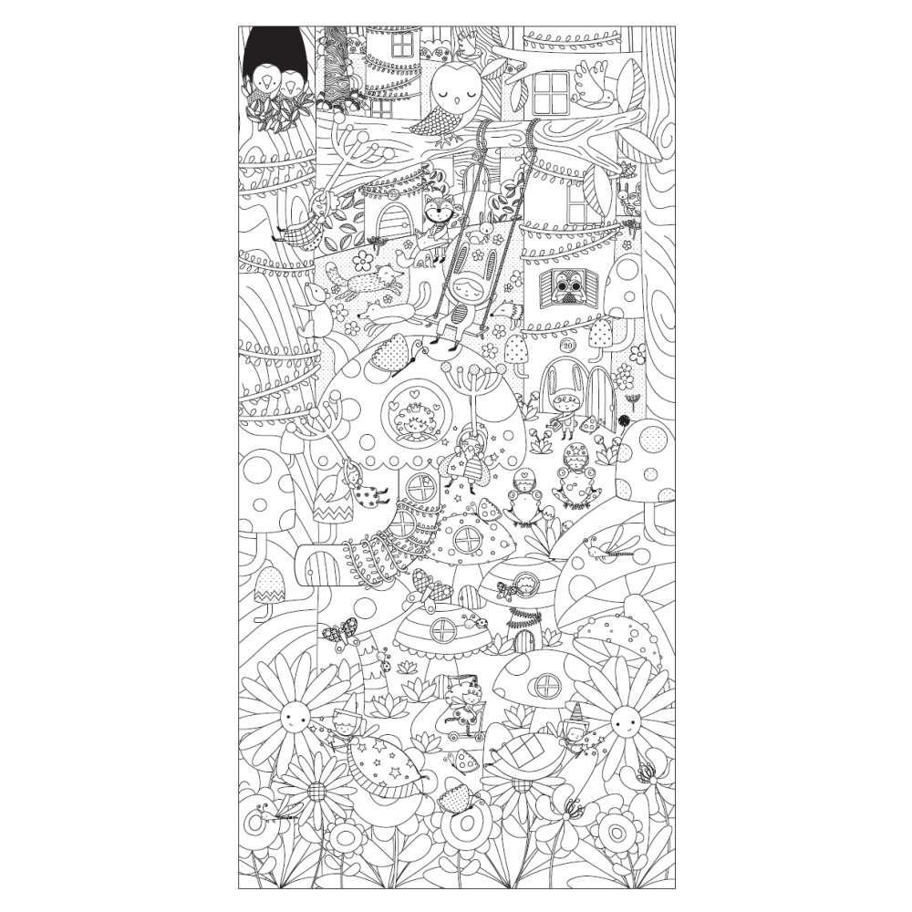 ApliKids Poster Gigante para Colorir - Image 2