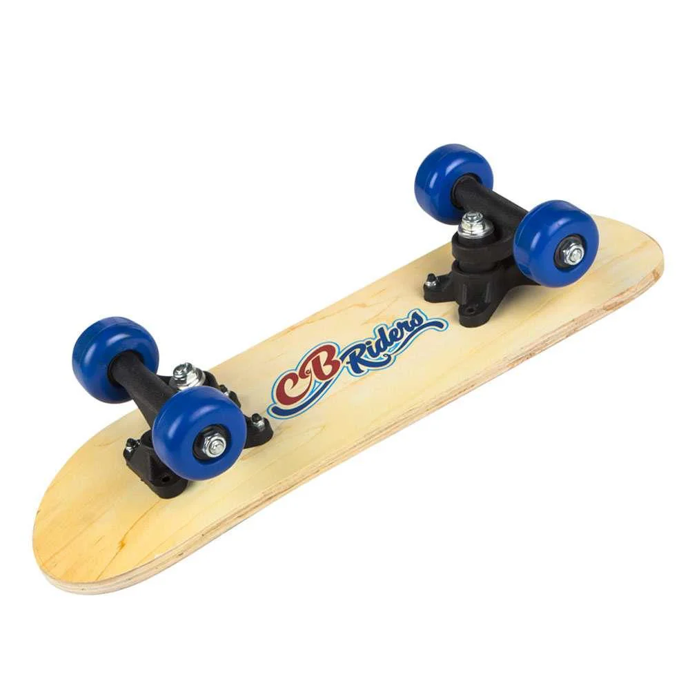 Mini Skate CB Riders em Madeira 43x13cm - Image 5