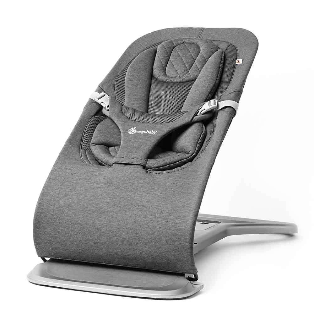Espreguiçadeira Ergobaby Evolve Charcoal Grey