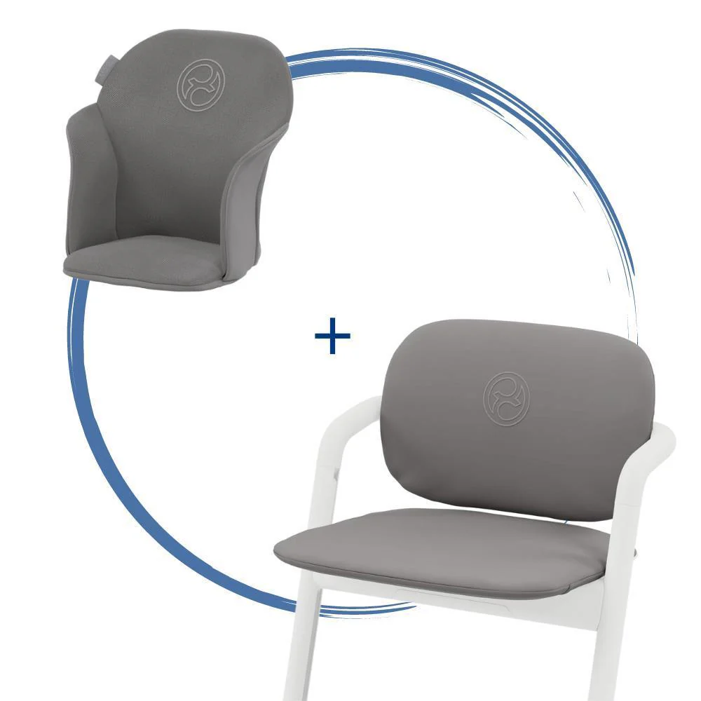 Redutor para Cadeira da Papa Cybex Lemo Suede Grey