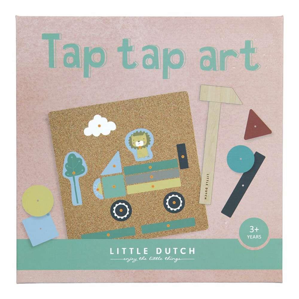 Little Dutch Conjunto Tap Tap Art 162 Peças - Image 6