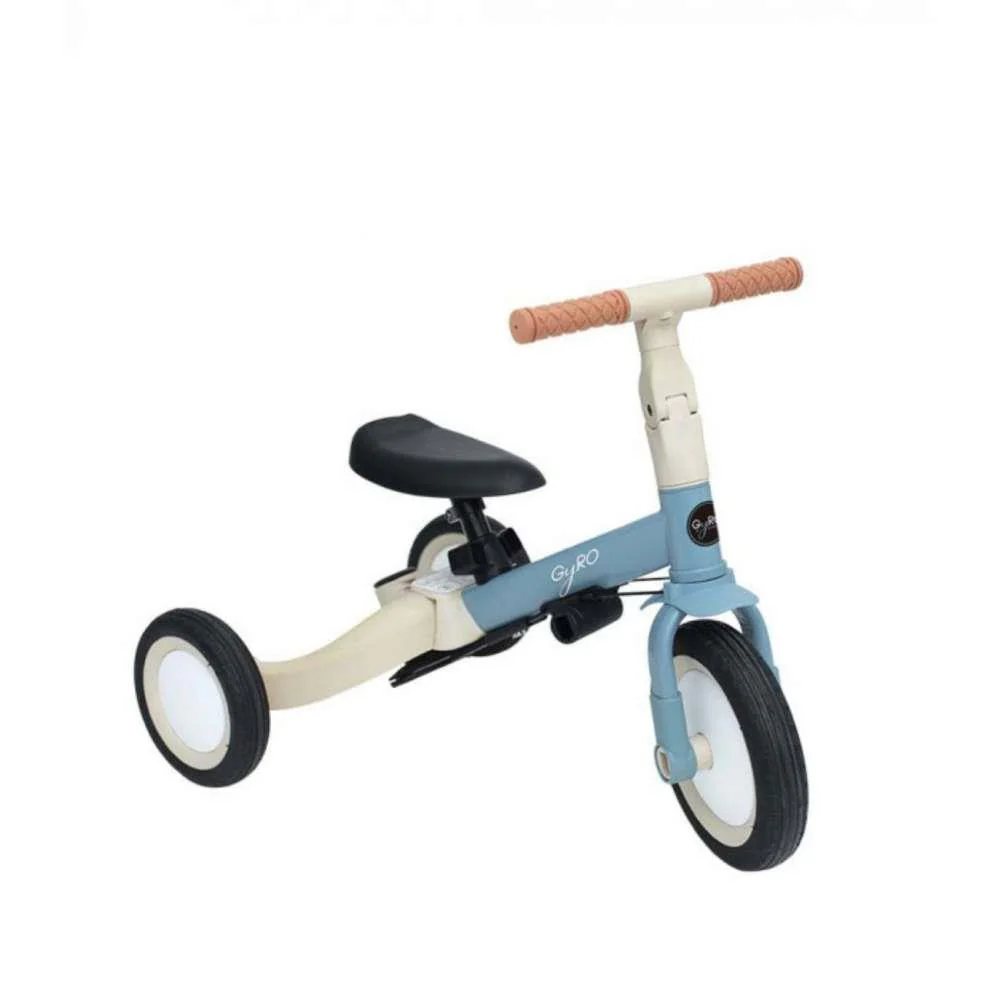 Triciclo Evolutivo Olmitos Gyro 5em1 Azul