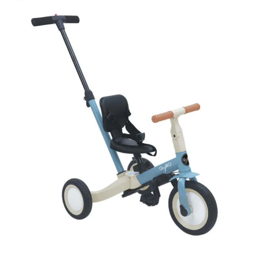 Triciclo Evolutivo Olmitos Gyro 5em1 Azul - Image 3