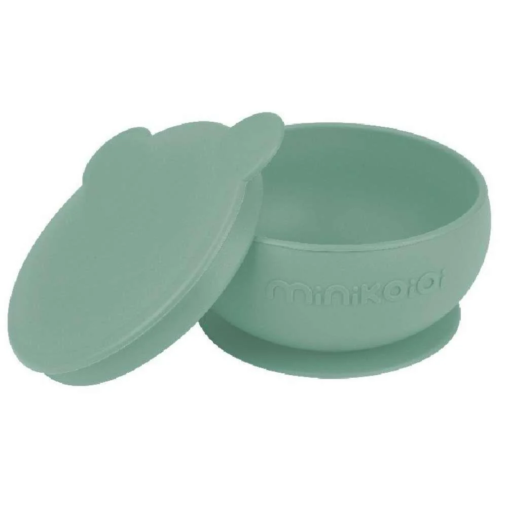 Conjunto de Alimentação Minikoioi BLW Set I River Green - Image 2
