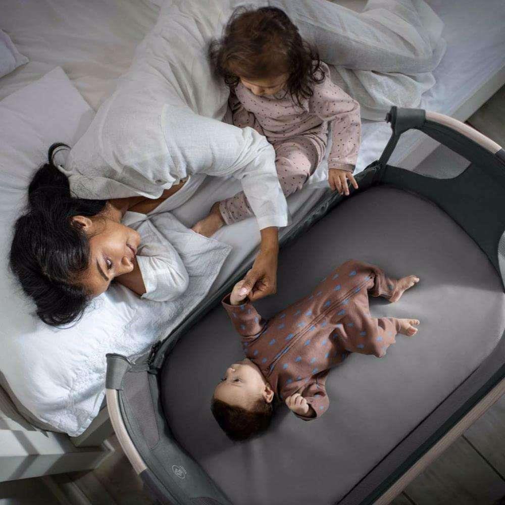 Berço Co-Sleeping Maxi-Cosi Iora Air Beyond Graphite - Image 2