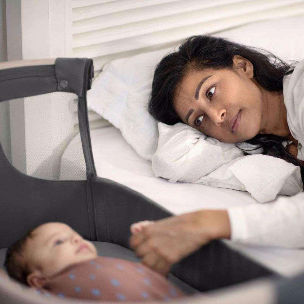 Berço Co-Sleeping Maxi-Cosi Iora Air Beyond Graphite - Image 3