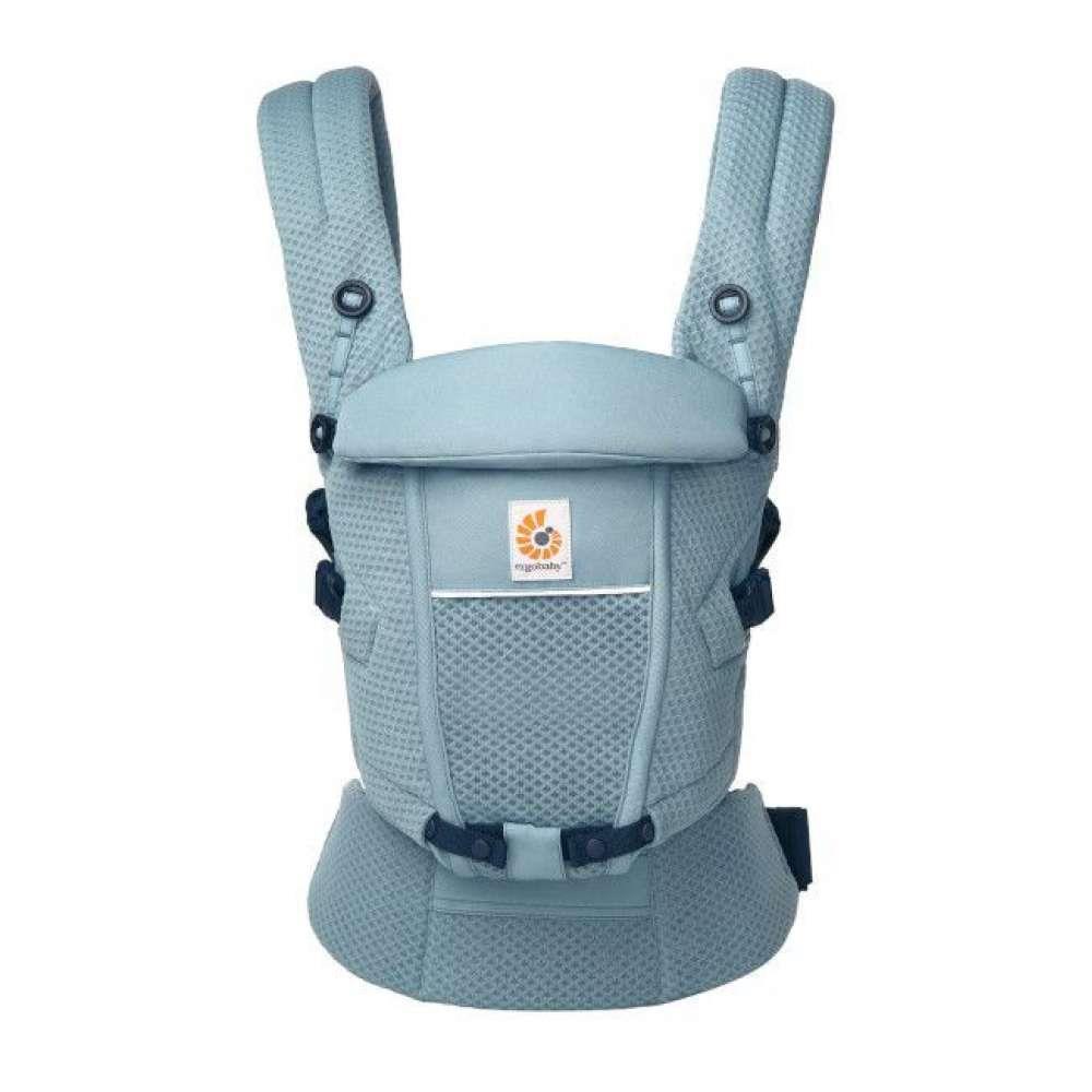 Marsúpio/Porta-Bebés Ergobaby Adapt Soft Flex Mesh Slate Blue - Image 3