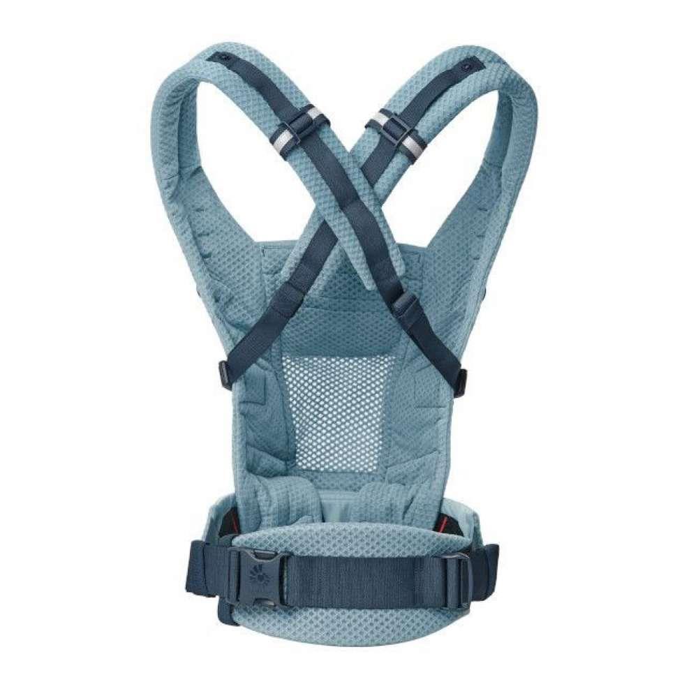 Marsúpio/Porta-Bebés Ergobaby Adapt Soft Flex Mesh Slate Blue - Image 5