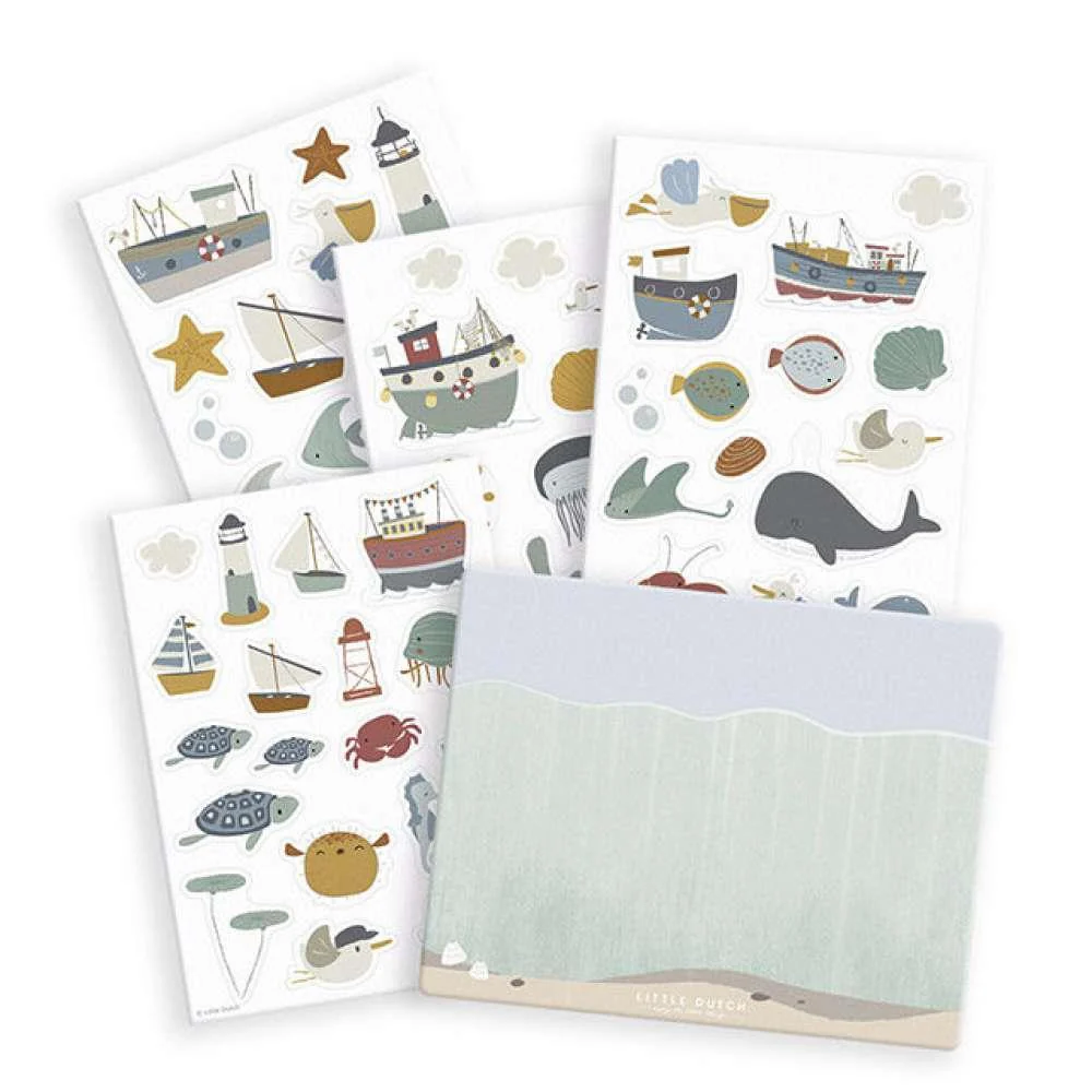 50 Autocolantes para Vidro Sailors Bay