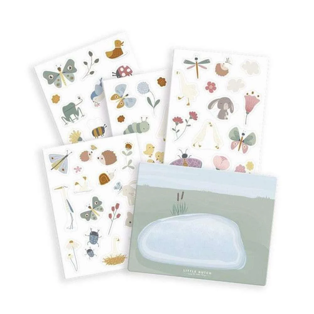 50 Autocolantes Vidro Flores e Borboletas - Image 2