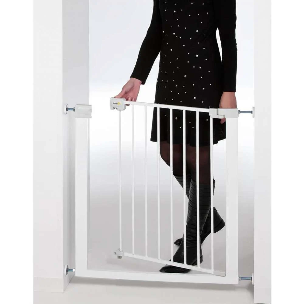 Porta Safety 1st Easy Close em Metal Branco 73x80cm - Image 2