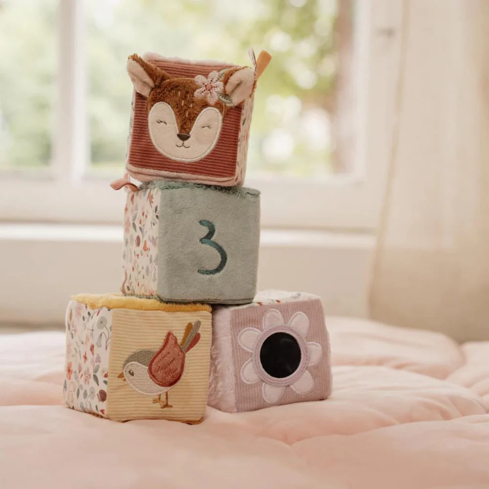 4 Cubos Soft de Atividades Little Dutch Fairy Garden - Image 2