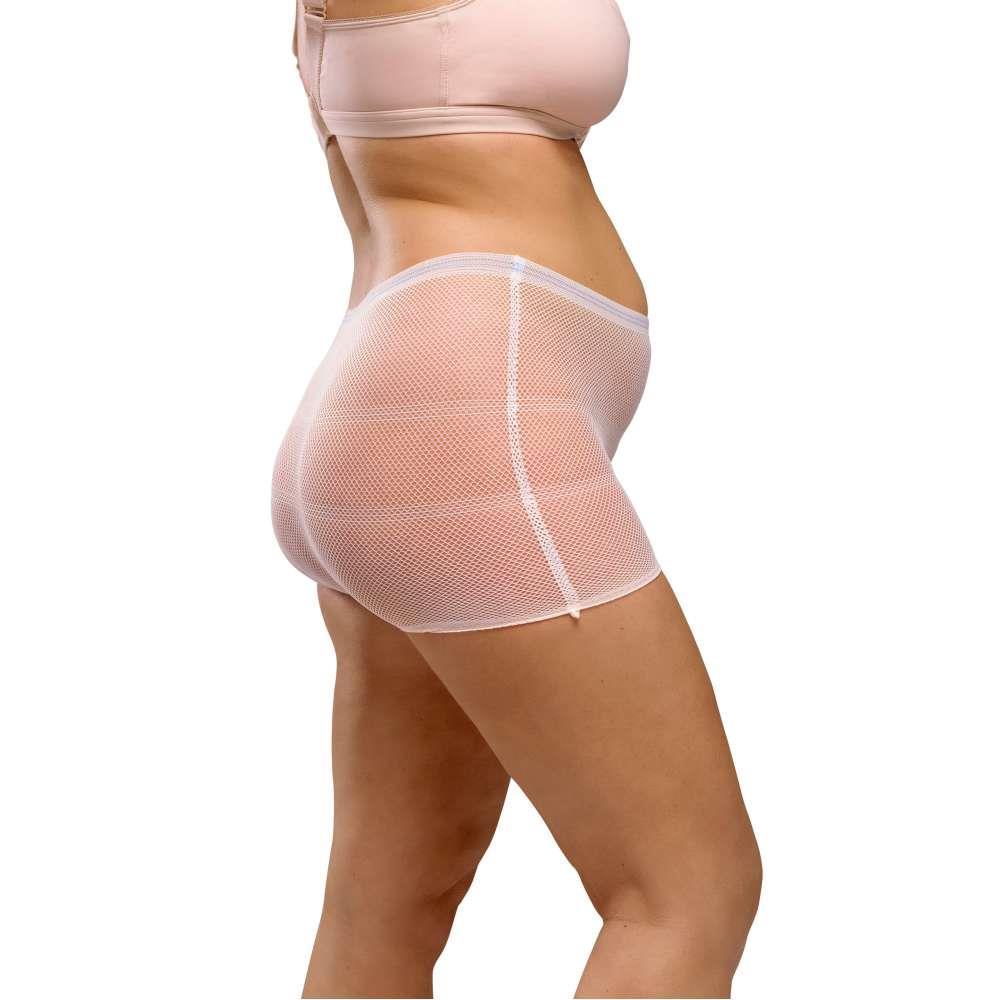 4 Cuecas Pós-Parto Laváveis Carriwell Branco TU - Image 4
