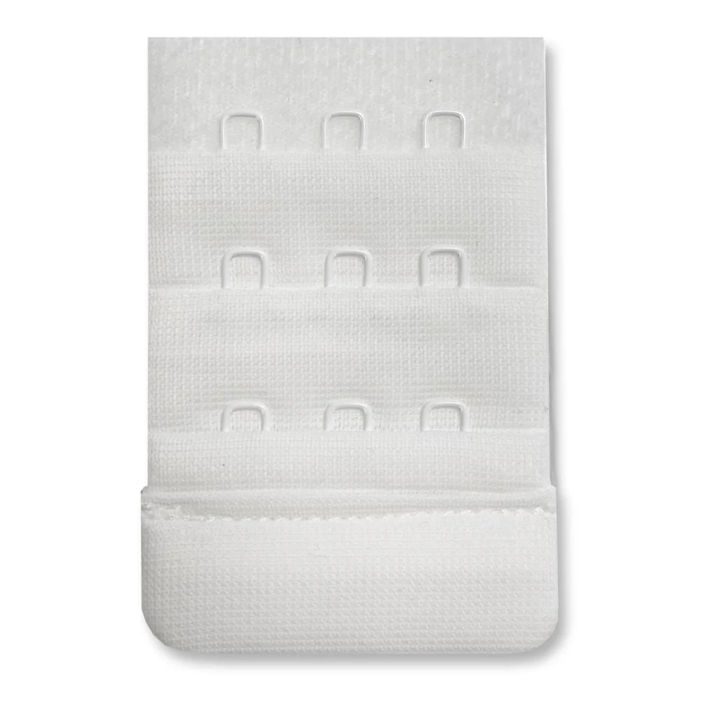 4 Extensores Carriwell para Soutien Branco/Preto - Image 2