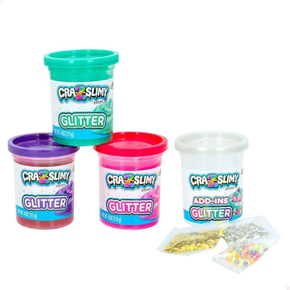 4 Potes de Slime e Glitter - Image 2