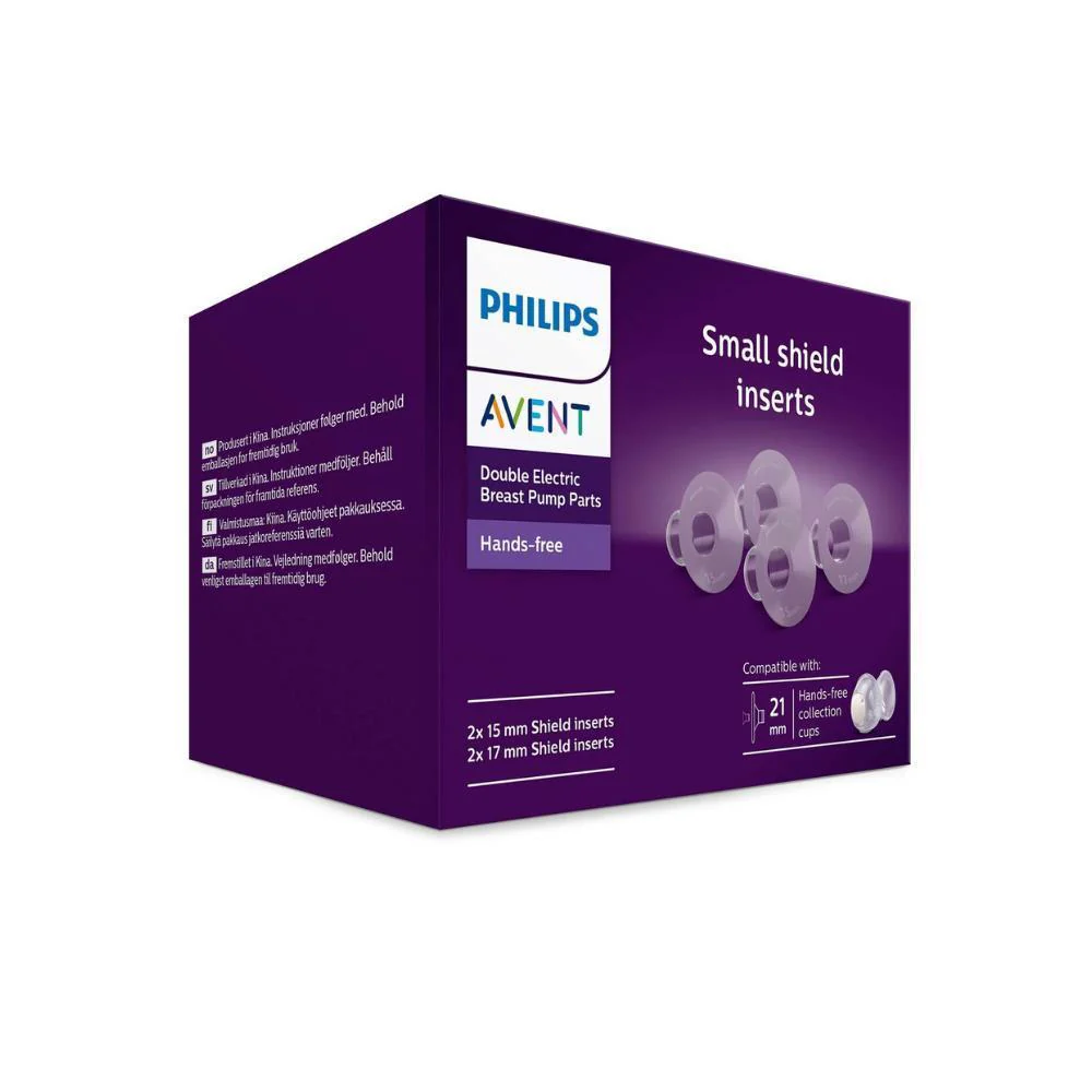 4 Redutores para Bomba Tira-Leite Philips Avent Mãos Livres Pequenos 15/17mm - Image 2
