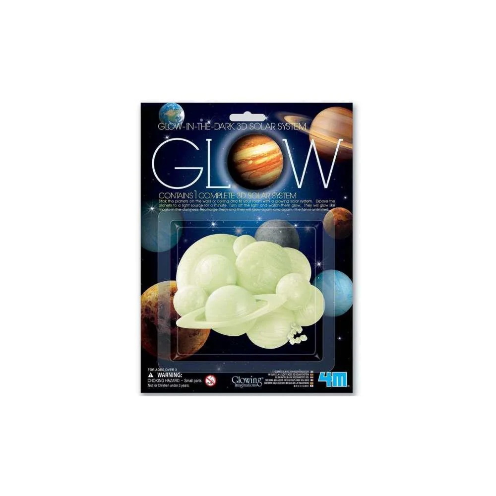 Sistema Solar Luminescente 3D