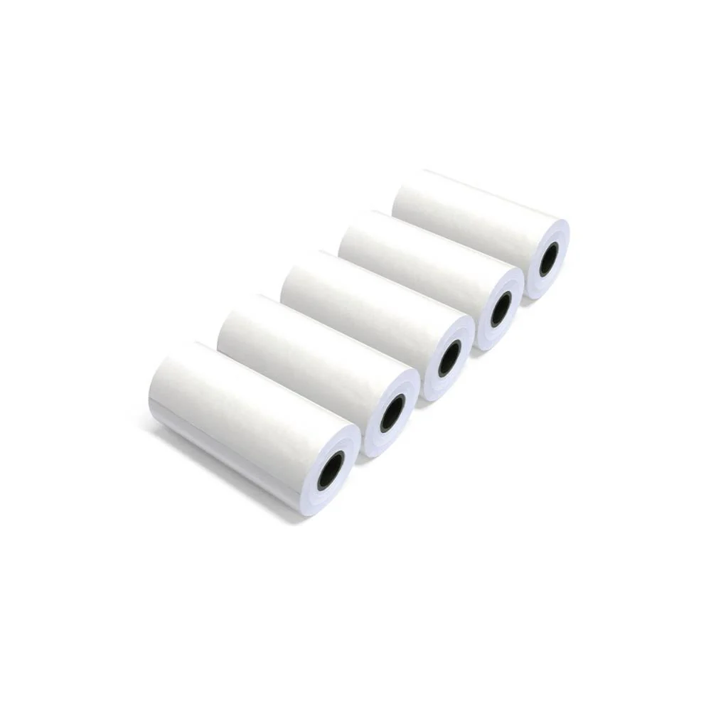 5 Recargas Papel Autocolante Térmico - Image 2