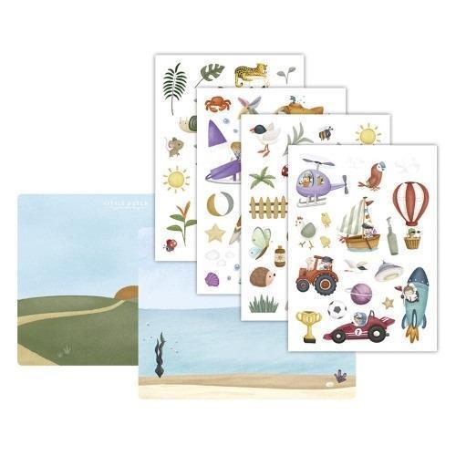 50 Autocolantes para Vidro Jim & Friends - Image 2