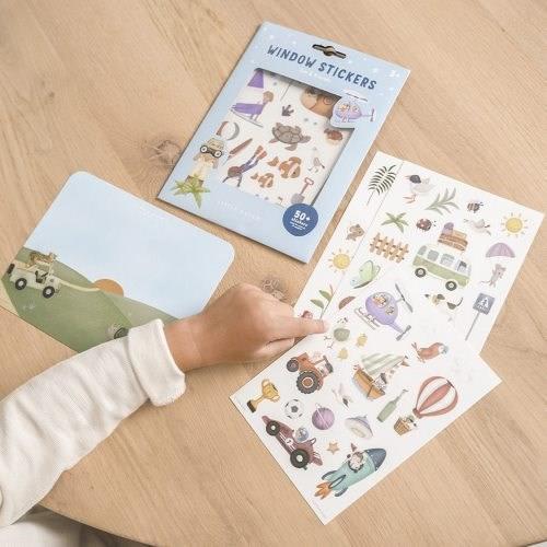 50 Autocolantes para Vidro Jim & Friends - Image 3
