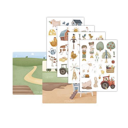 50 Autocolantes para Vidro Little Farm - Image 2