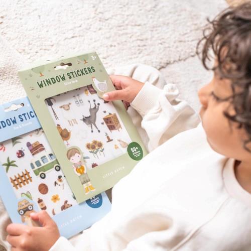 50 Autocolantes para Vidro Little Farm - Image 5