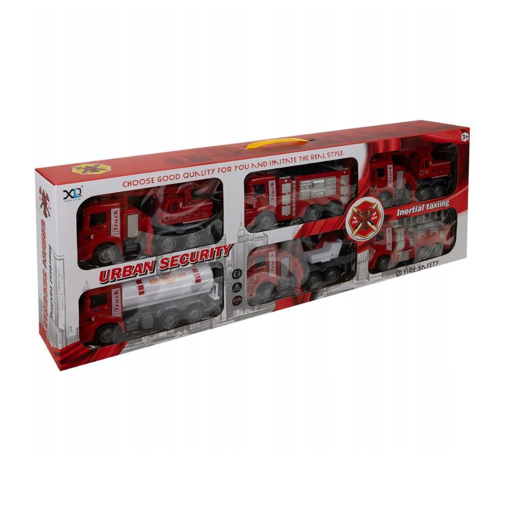6 Camiões de Bombeiros Urban Security - Image 2