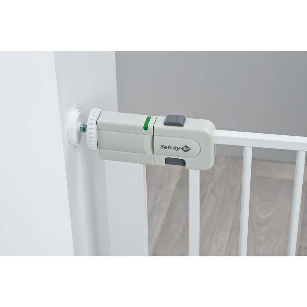 Barreira Safety 1st Autoclose em Metal Branco 73x80 cm - Image 3