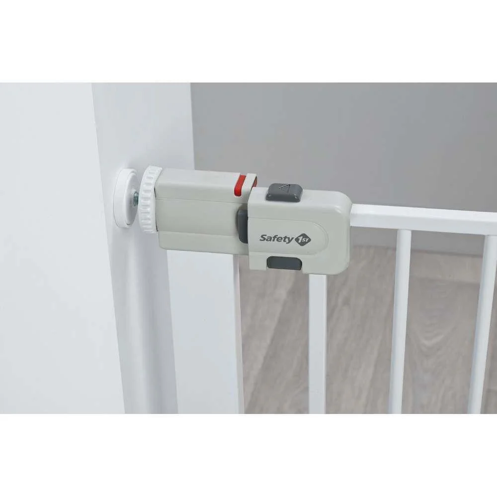 Barreira Safety 1st Autoclose em Metal Branco 73x80 cm - Image 4