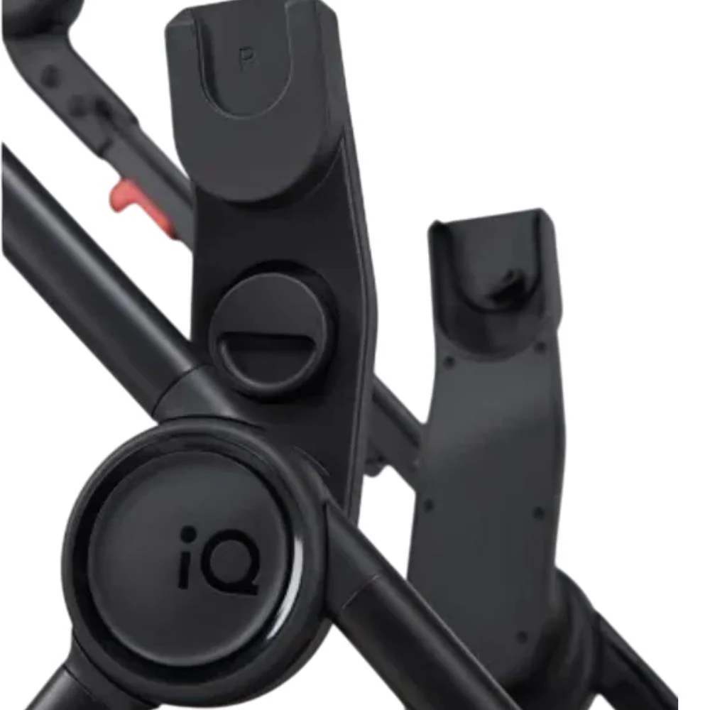 Adaptadores Anex  IQ Duo Black para Cadeira Auto - Image 2