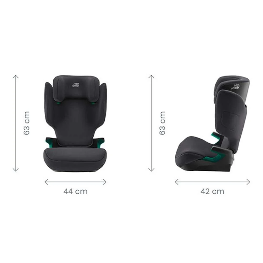 Britax Römer Adventure Plus 2 Midnight Grey 100-150cm - Image 11