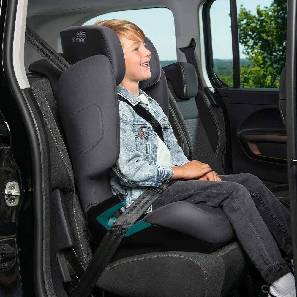 Britax Römer Adventure Plus 2 Midnight Grey 100-150cm - Image 8