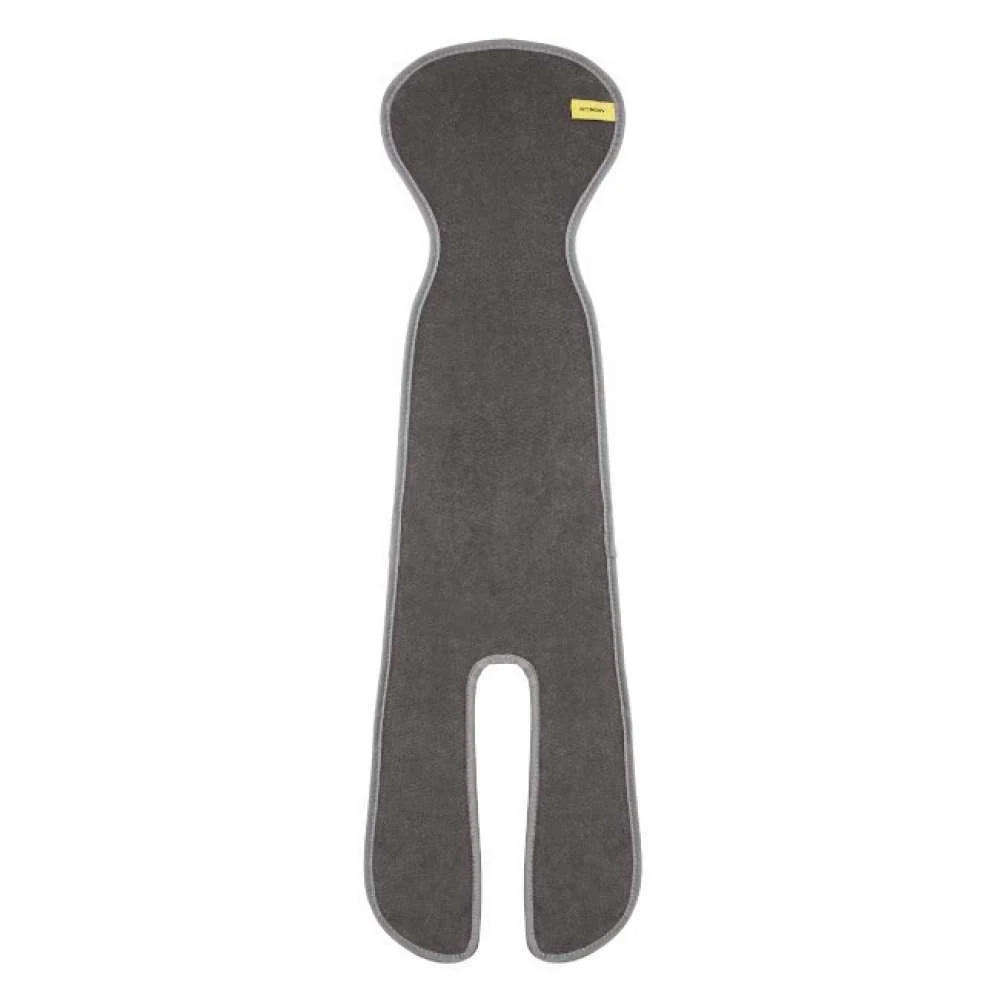 Colchonete Aeromoov Airlayer 3D Grupo 2/3 com Divisão e Arnês Cinza Escuro
