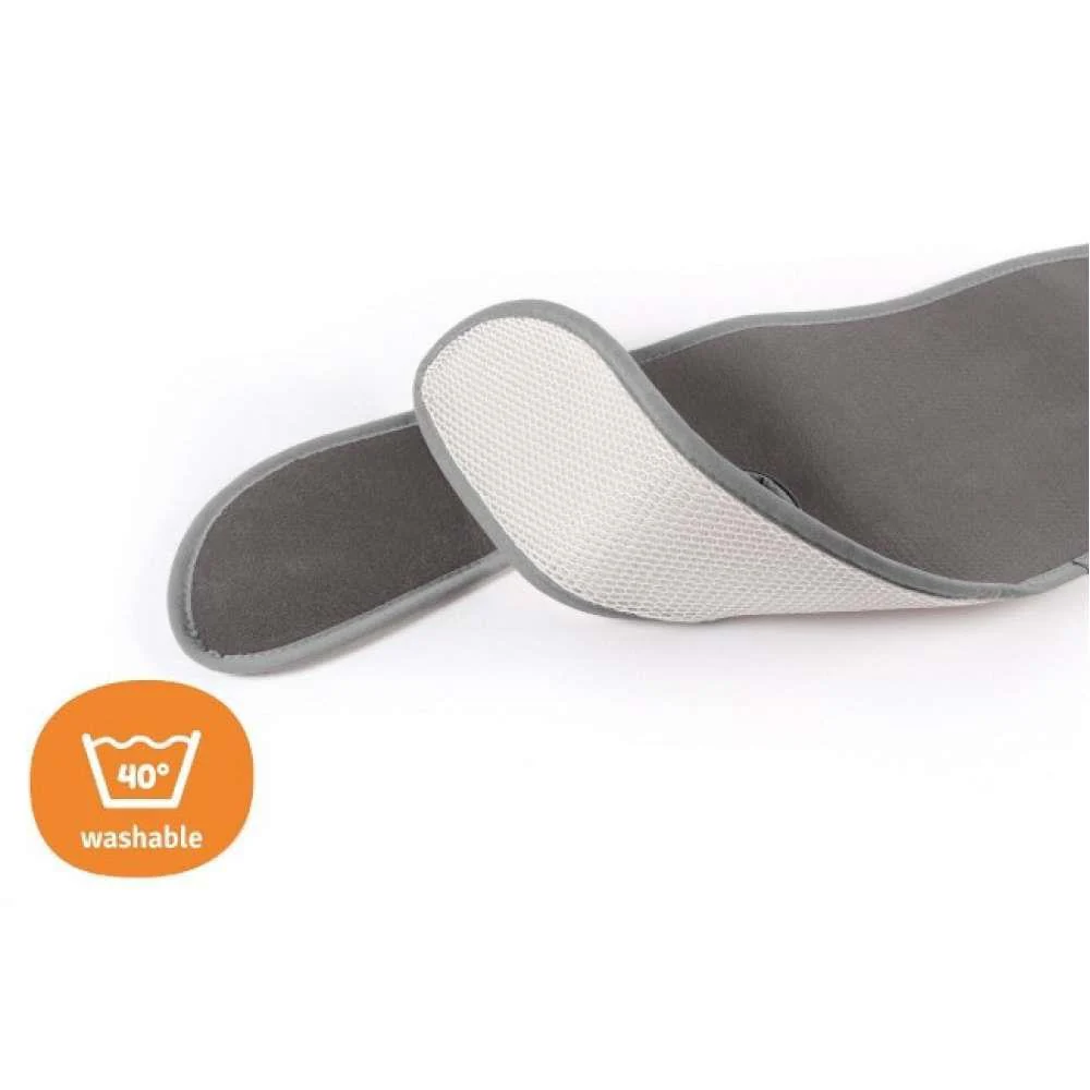 Colchonete Aeromoov Airlayer 3D Grupo 2/3 com Divisão e Arnês Cinza Escuro - Image 3