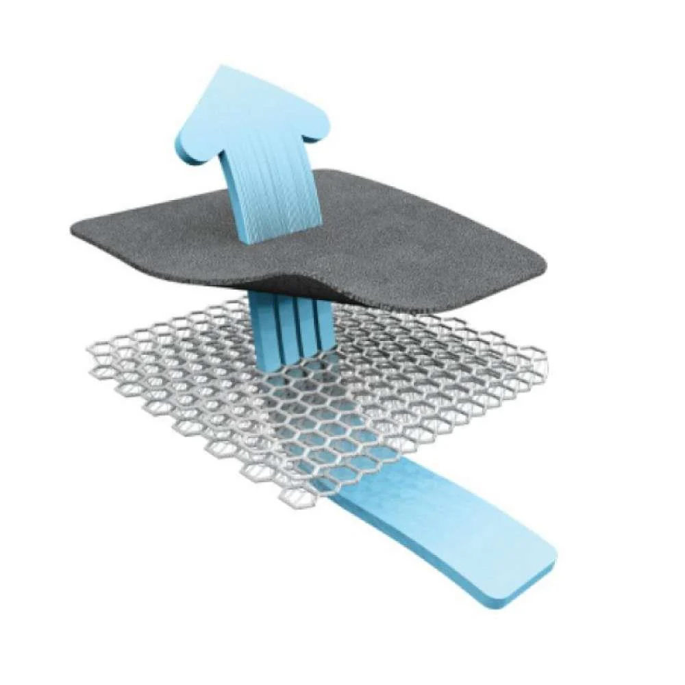 Colchonete Aeromoov Airlayer 3D Grupo 2/3 com Divisão e Arnês Cinza Escuro - Image 5
