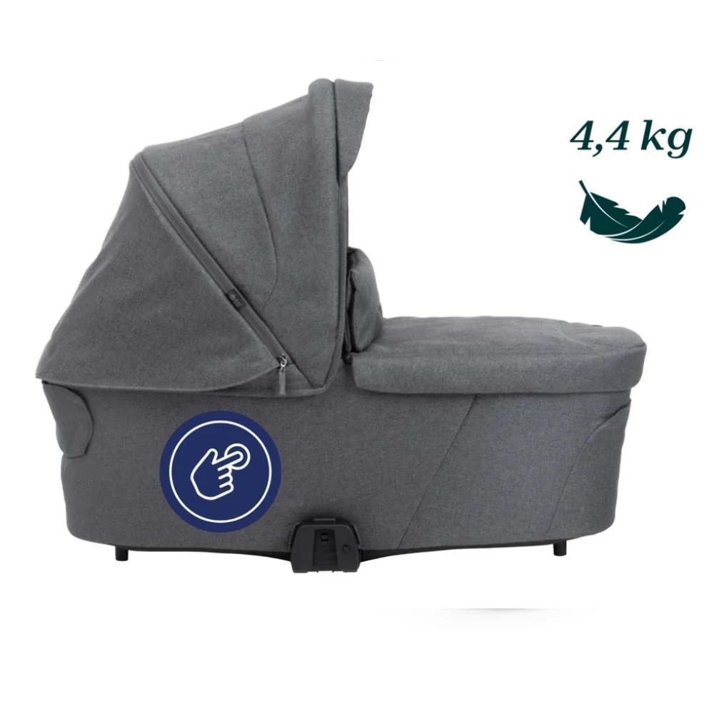 Alcofa Chicco Flexi Black Satin - Image 6