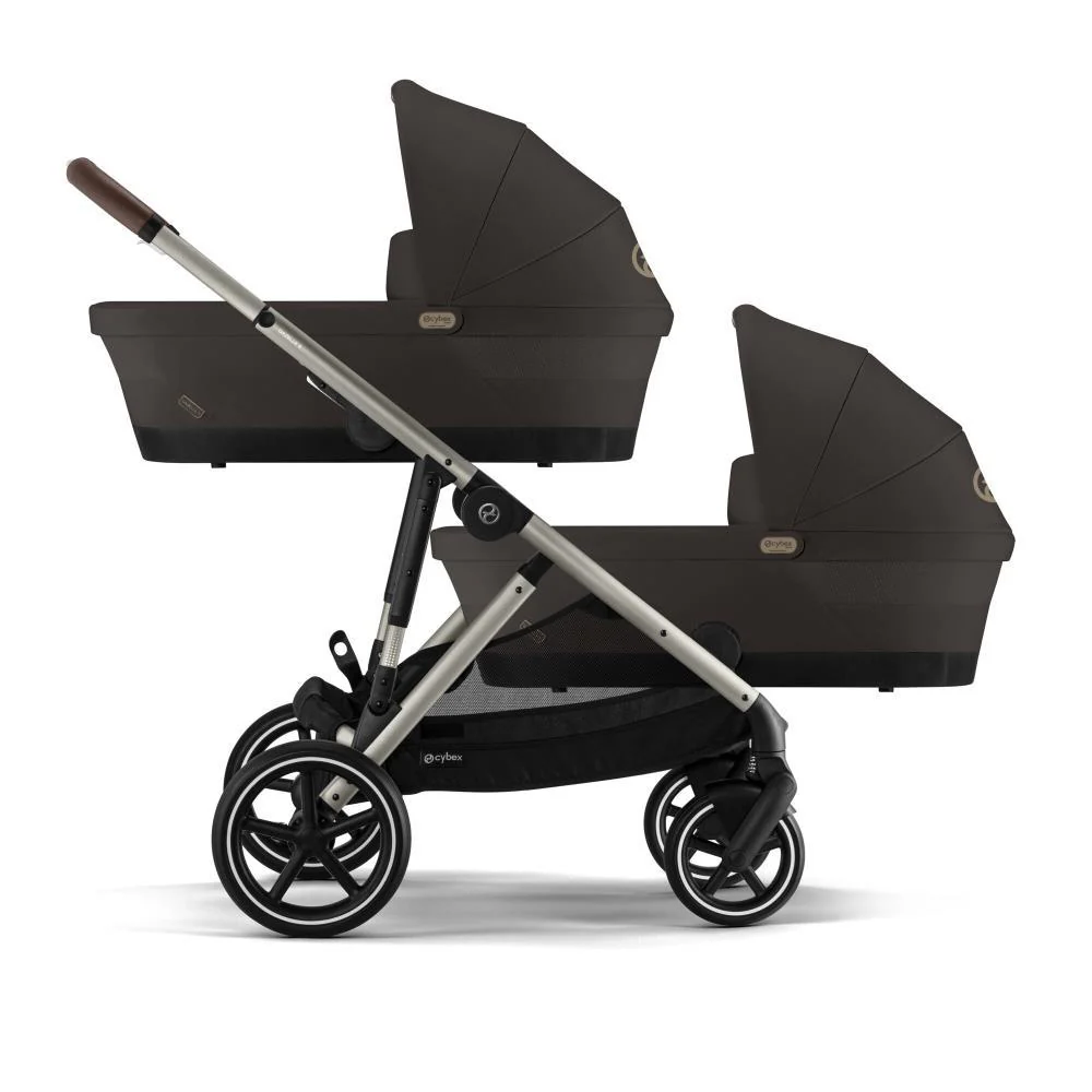 Alcofa Cybex Gazelle S Chocolate Brown - Image 3