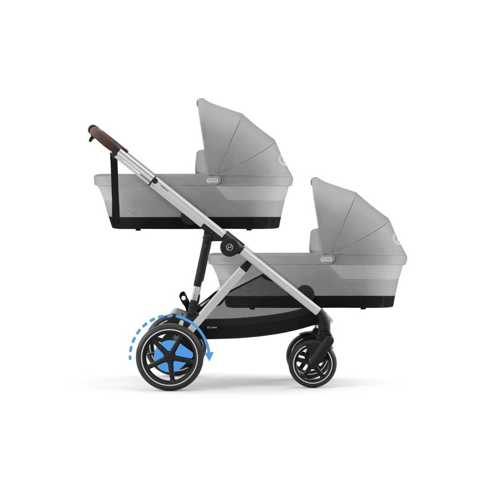 Alcofa Cybex Gazelle S Stone Grey - Image 4