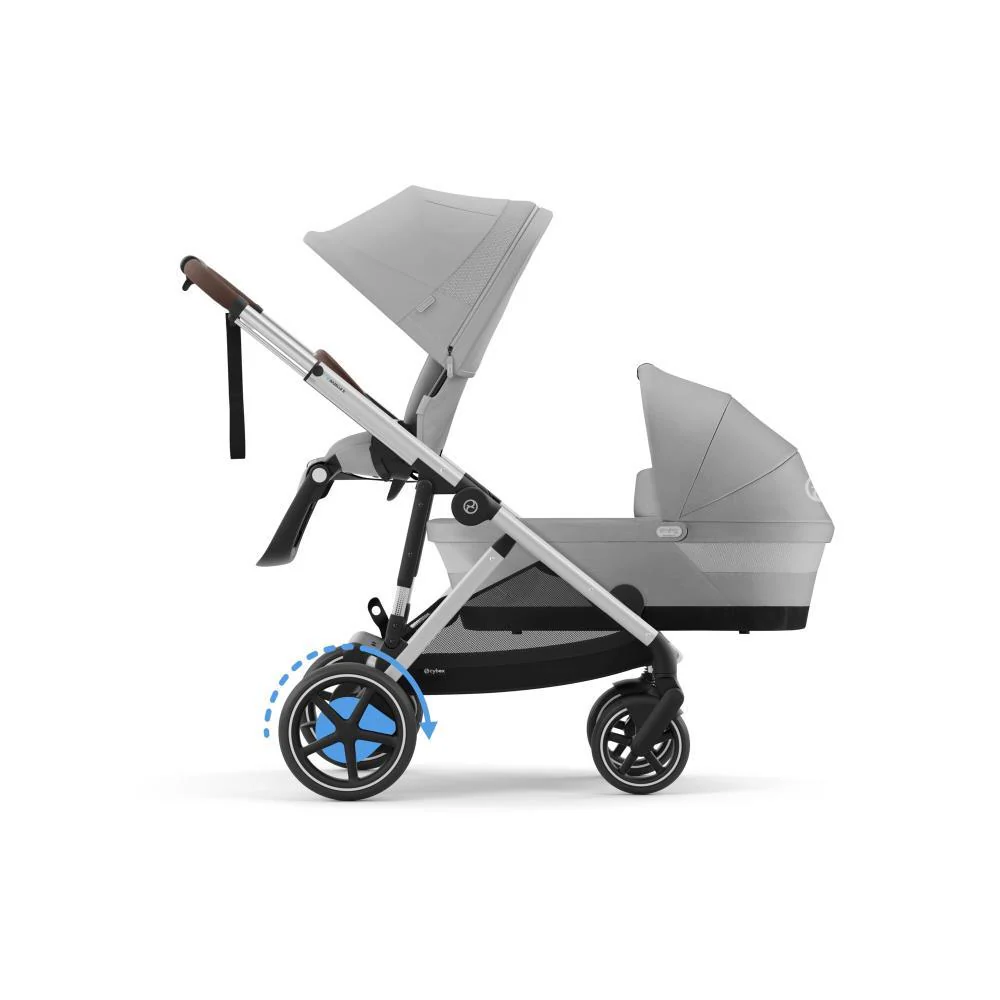 Alcofa Cybex Gazelle S Stone Grey - Image 5