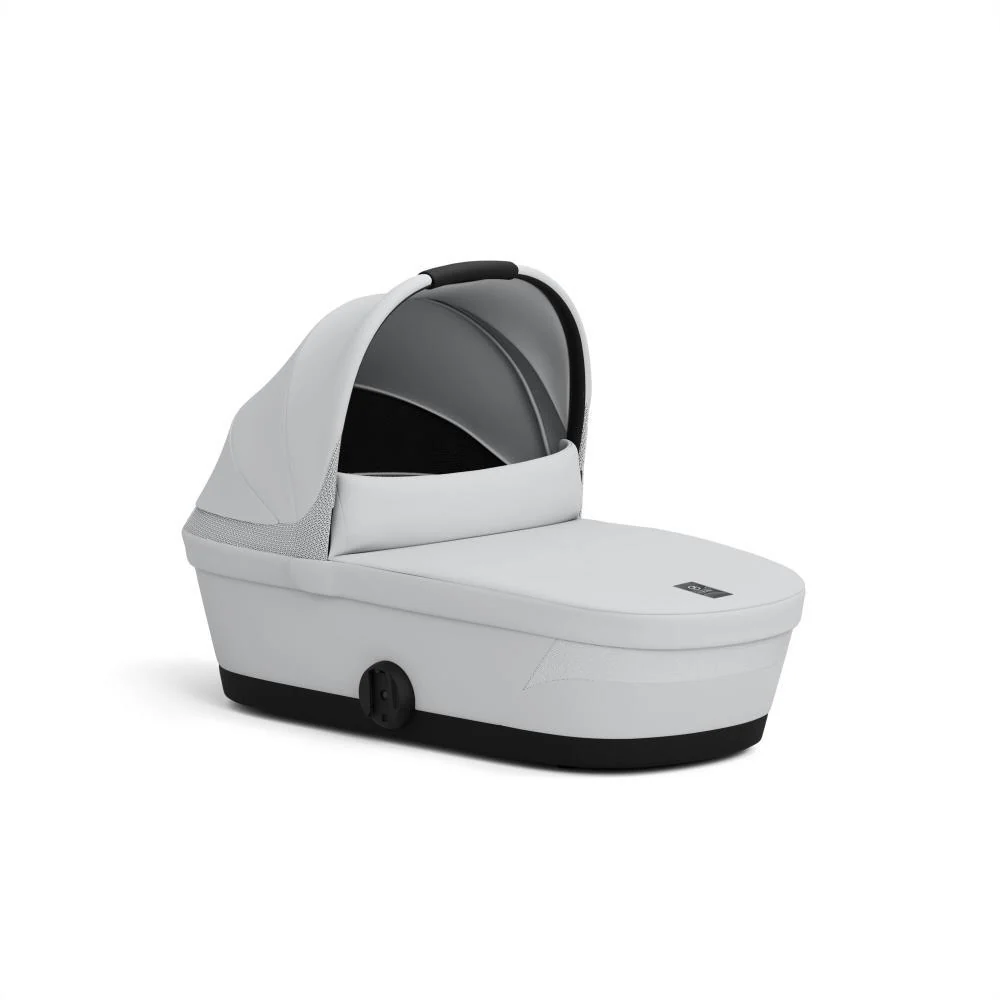 Alcofa Cybex Melio Fog Grey (Coleção 2025)