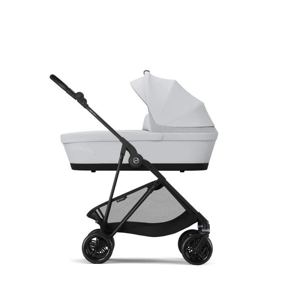 Alcofa Cybex Melio Fog Grey (Coleção 2025) - Image 4