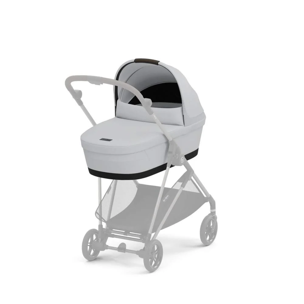 Alcofa Cybex Melio Fog Grey (Coleção 2024) - Image 5