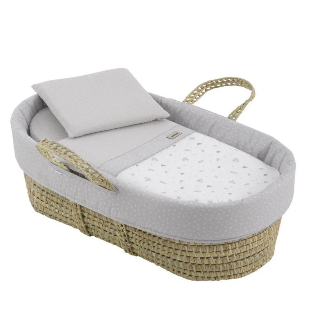 Alcofa de Verga Cambrass Ardy Grey 39x80cm