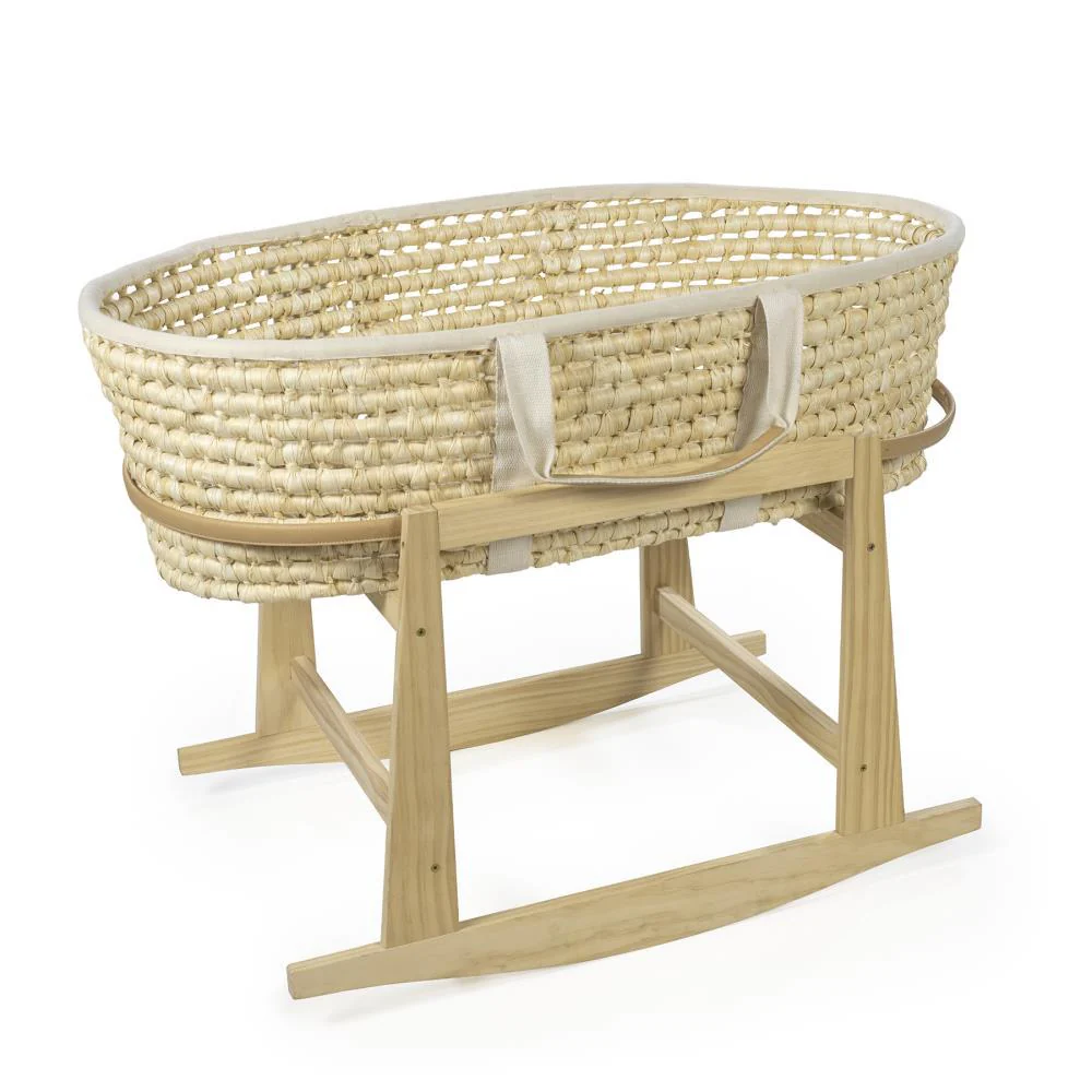 Alcofa em Verga Walking Mum com Colchão 80x40cm - Image 7