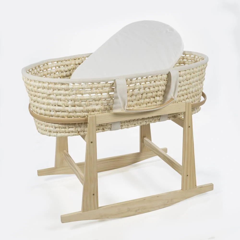 Alcofa em Verga Walking Mum com Colchão 80x40cm - Image 8