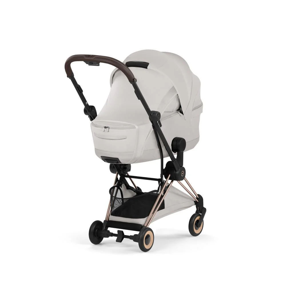 Alcofa Fold Lux Cybex Platinum Mios/Coya Style City Grey - Image 7