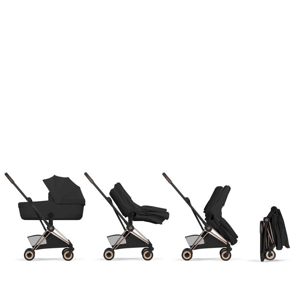 Alcofa Fold Lux Cybex Platinum Mios/Coya Style Cozy Beige - Image 8